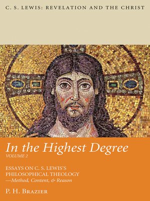 cover image of In the Highest Degree